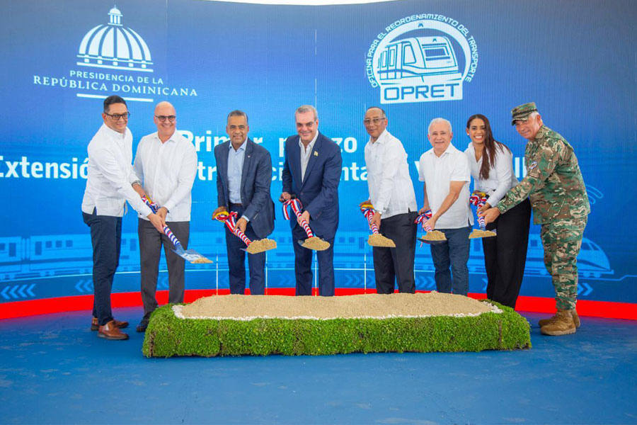 Inicia extensión del Metro de Santo Domingo hacia Punta de Villa Mella