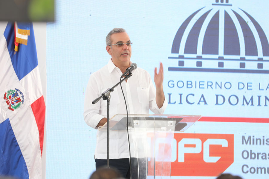 República Dominicana: Se inaugura la carretera Navarrete-Montecristi