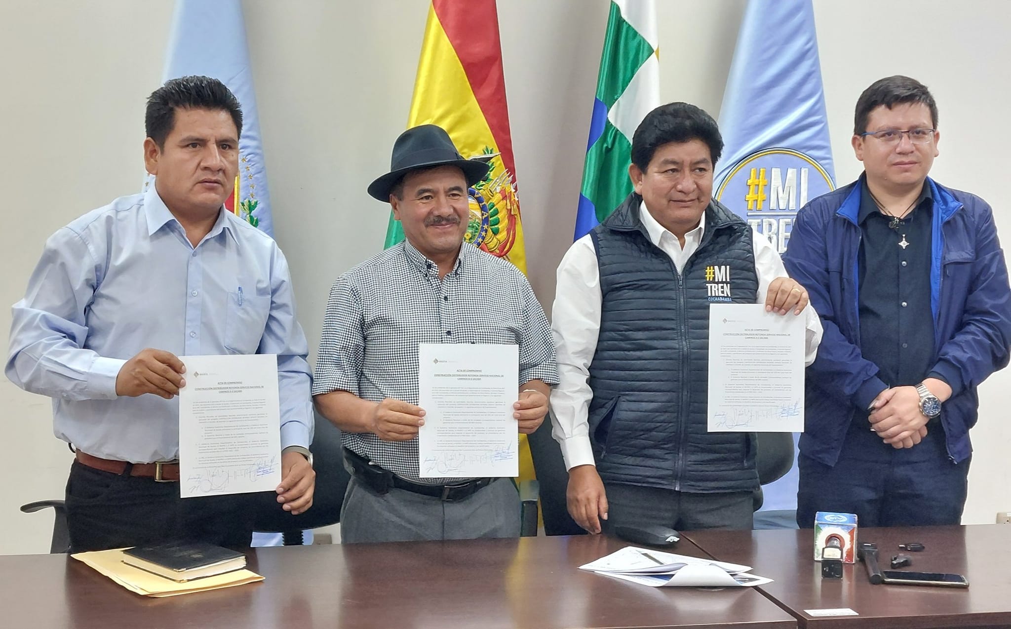 Bolivia construirá viaducto en el distrito 3 de Sacaba