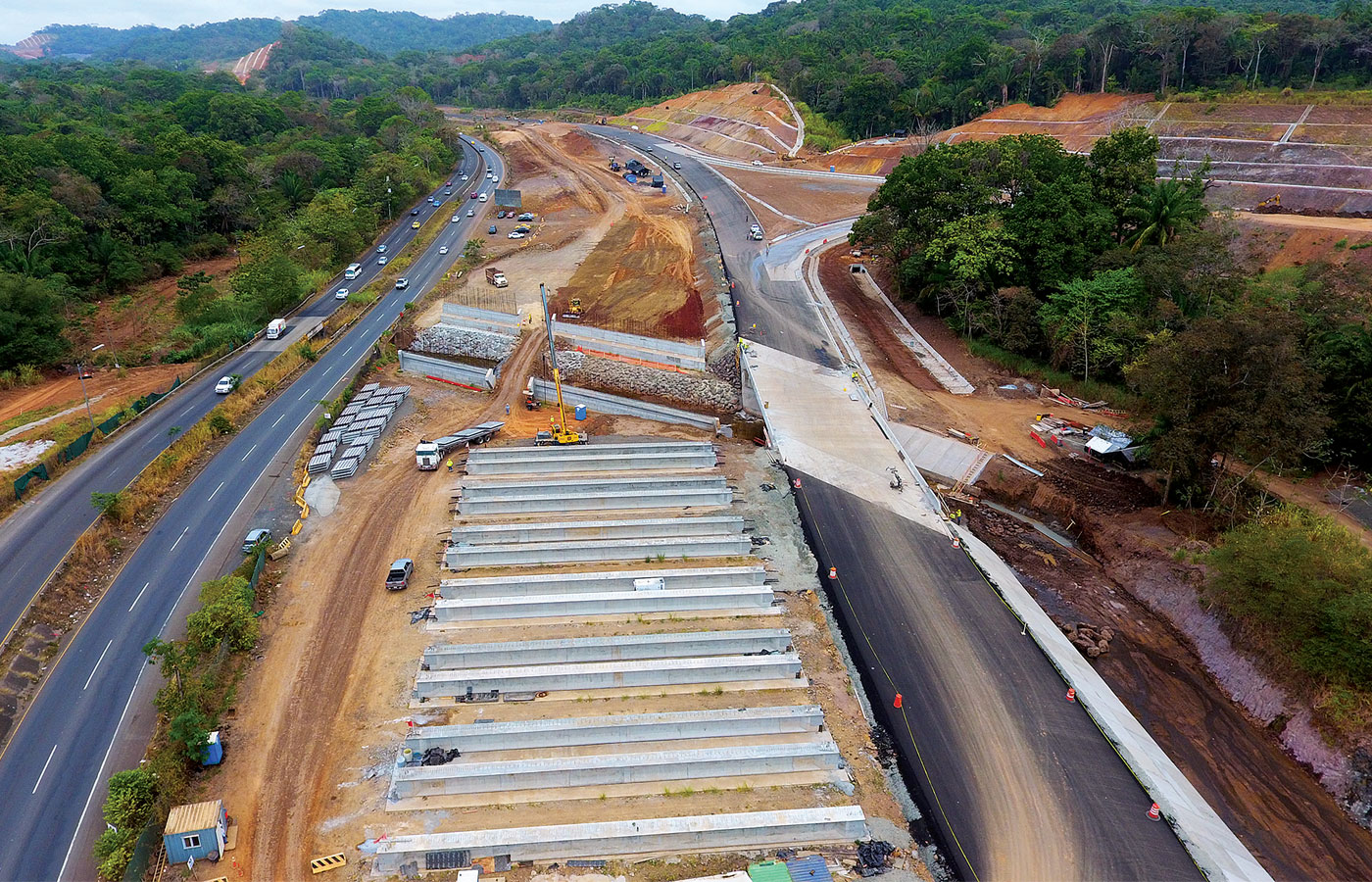 Alta capacidad: Carretera Panamericana Oeste