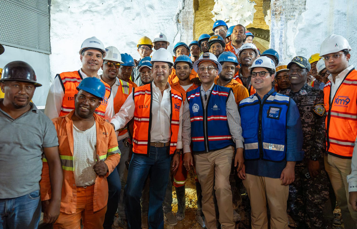 Metro de Santo Domingo: se completó la excavación de la Línea 2C