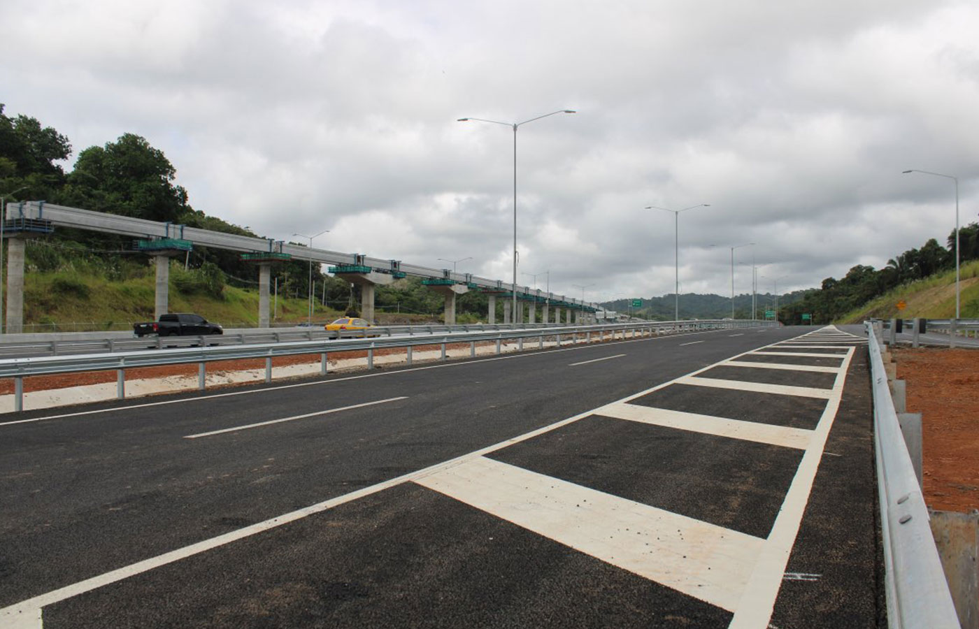Panamá inaugura la carretera Puente de Las Américas- Arraiján