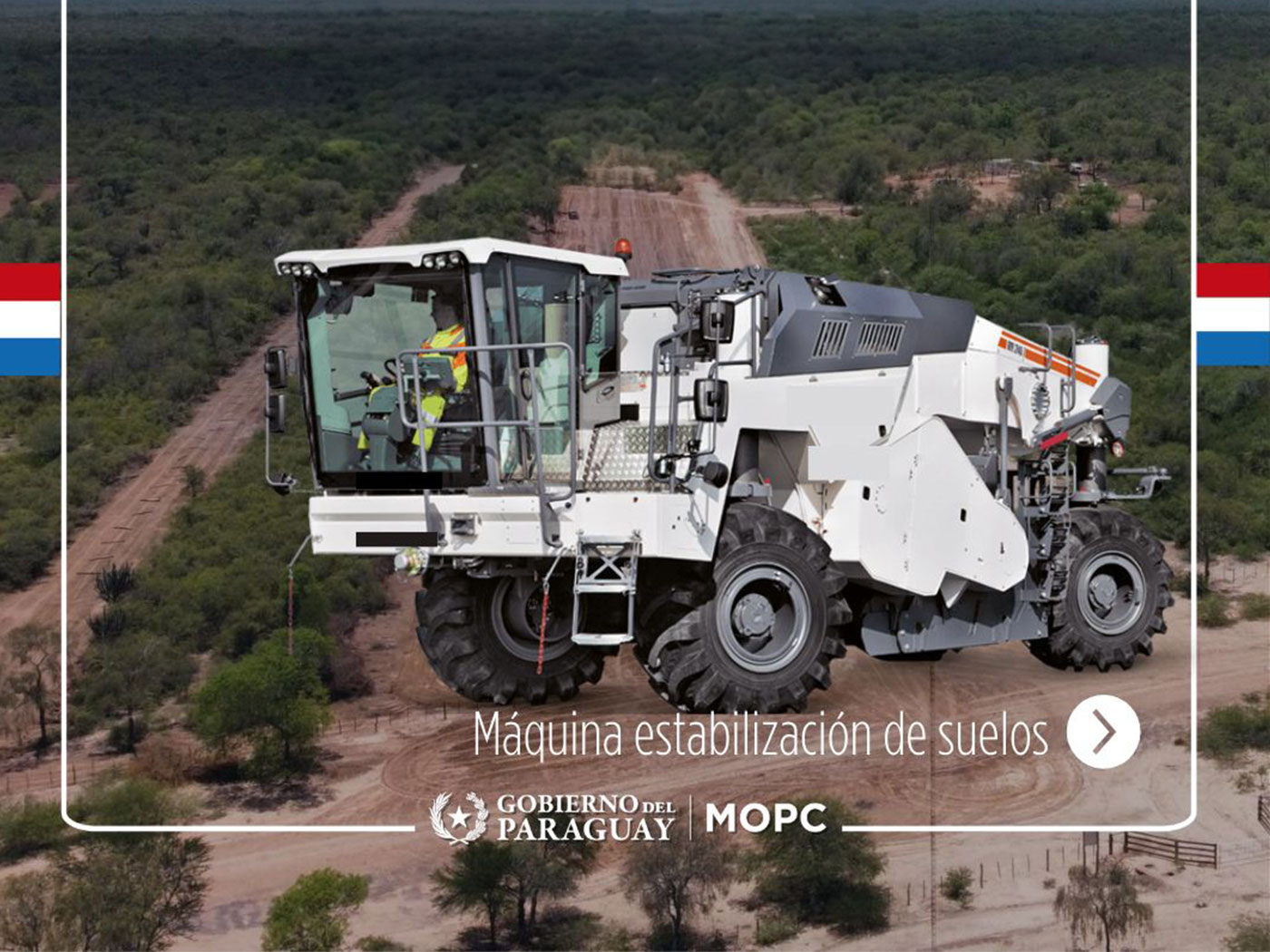 Paraguay incorpora nuevos equipos para superar desafíos en el Corredor Bioceánico