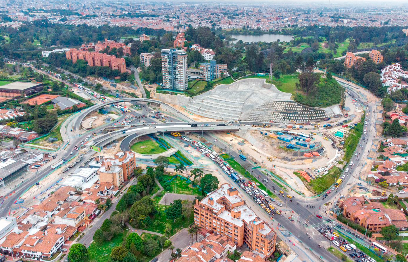 Colombia: Megaobra en el norte de Bogotá ya tiene fecha de entrega