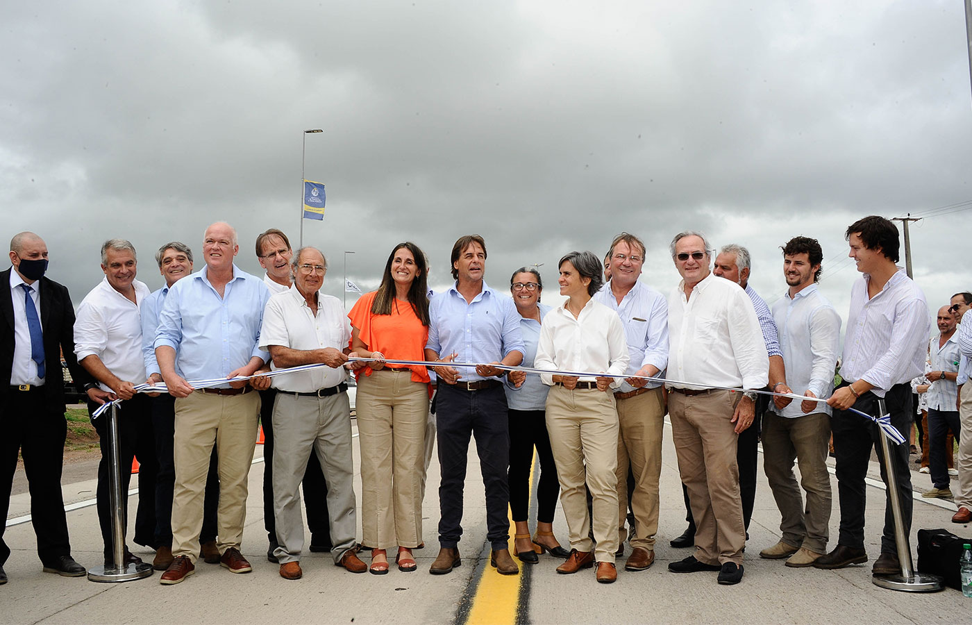 Uruguay: Lacalle Pou inaugura obras de rehabilitación en la Ruta 8