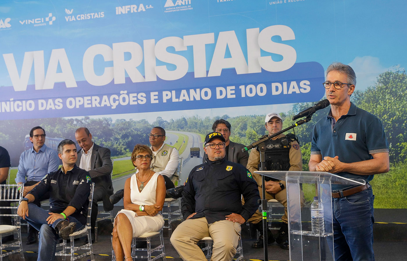 Brasil: Vía Cristais asume la concesión de la BR-040 