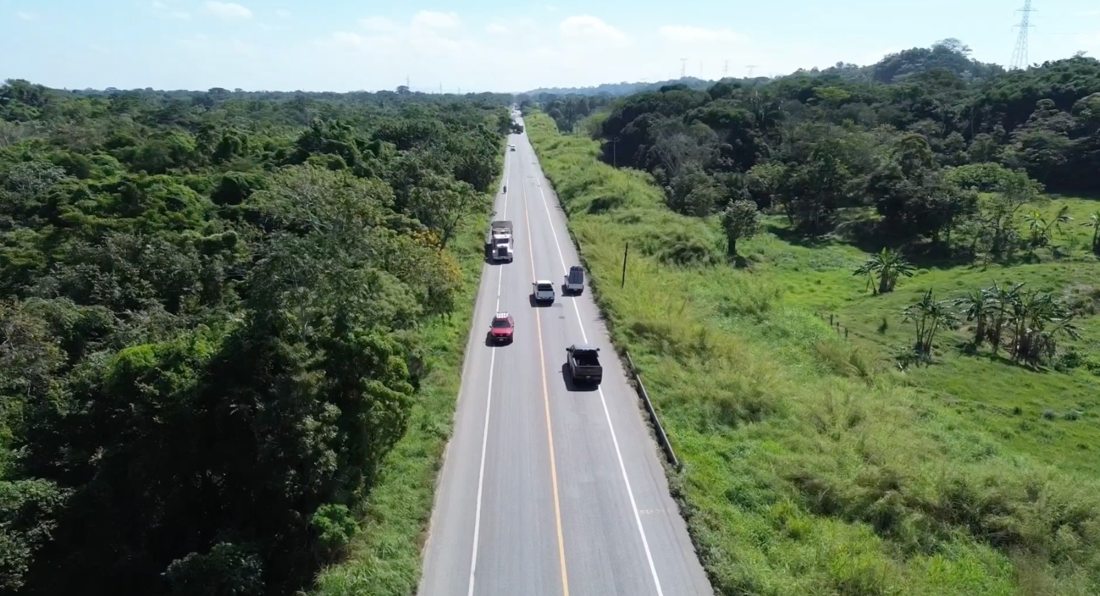 México: Inician las obras de ampliación de la carretera Villahermosa-Chetumal