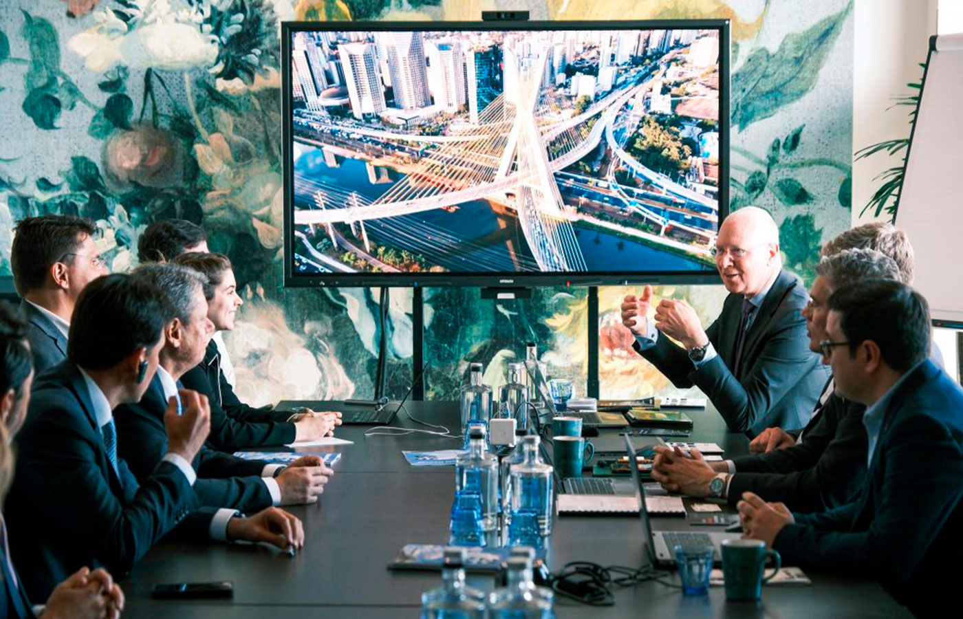Brasil: São Paulo presenta túnel Santos-Guarujá a inversores holandeses