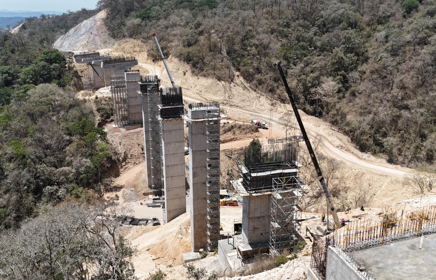 México: Autopista Tepic-Compostela beneficiará a más de 800 000 usuarios