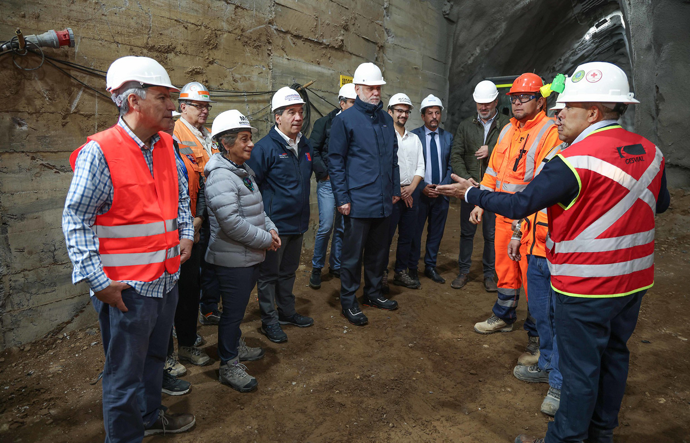 AVO II: Inicia conexión de autopista subterránea con Vespucio Sur