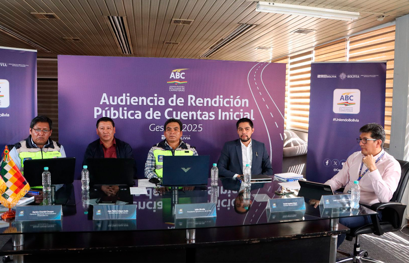 Bolivia: ABC invertirá en 2025 más de USD 570 millones en carreteras
