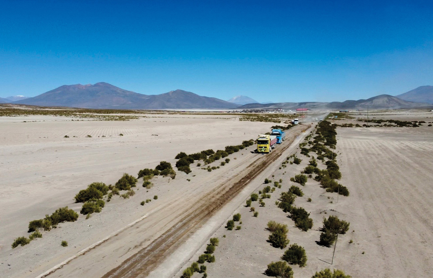 Bolivia: ABC licita la construcción de la carretera Uyuni – Hito IX, tramos I, II y III