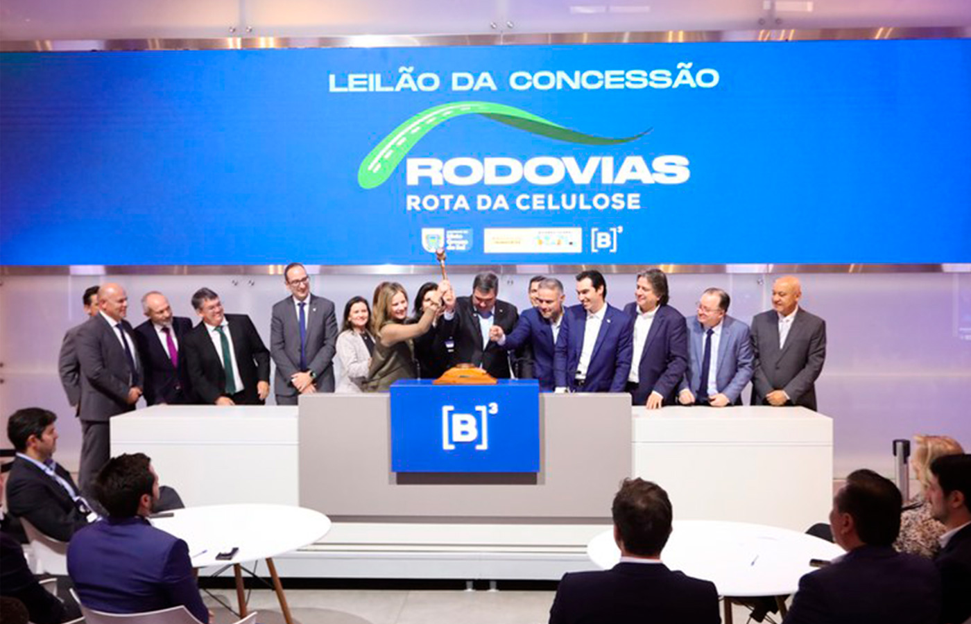 Brasil adjudica Rota da Celulose a consorcio que invertirá más de USD 1700 millones