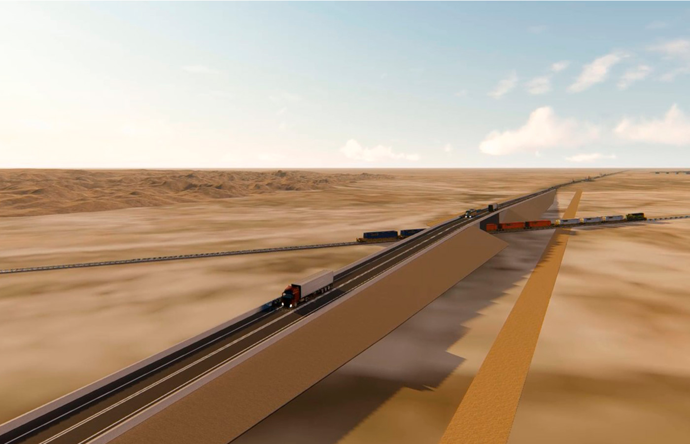 Chile construirá un paso a desnivel en la Ruta 5 de Antofagasta