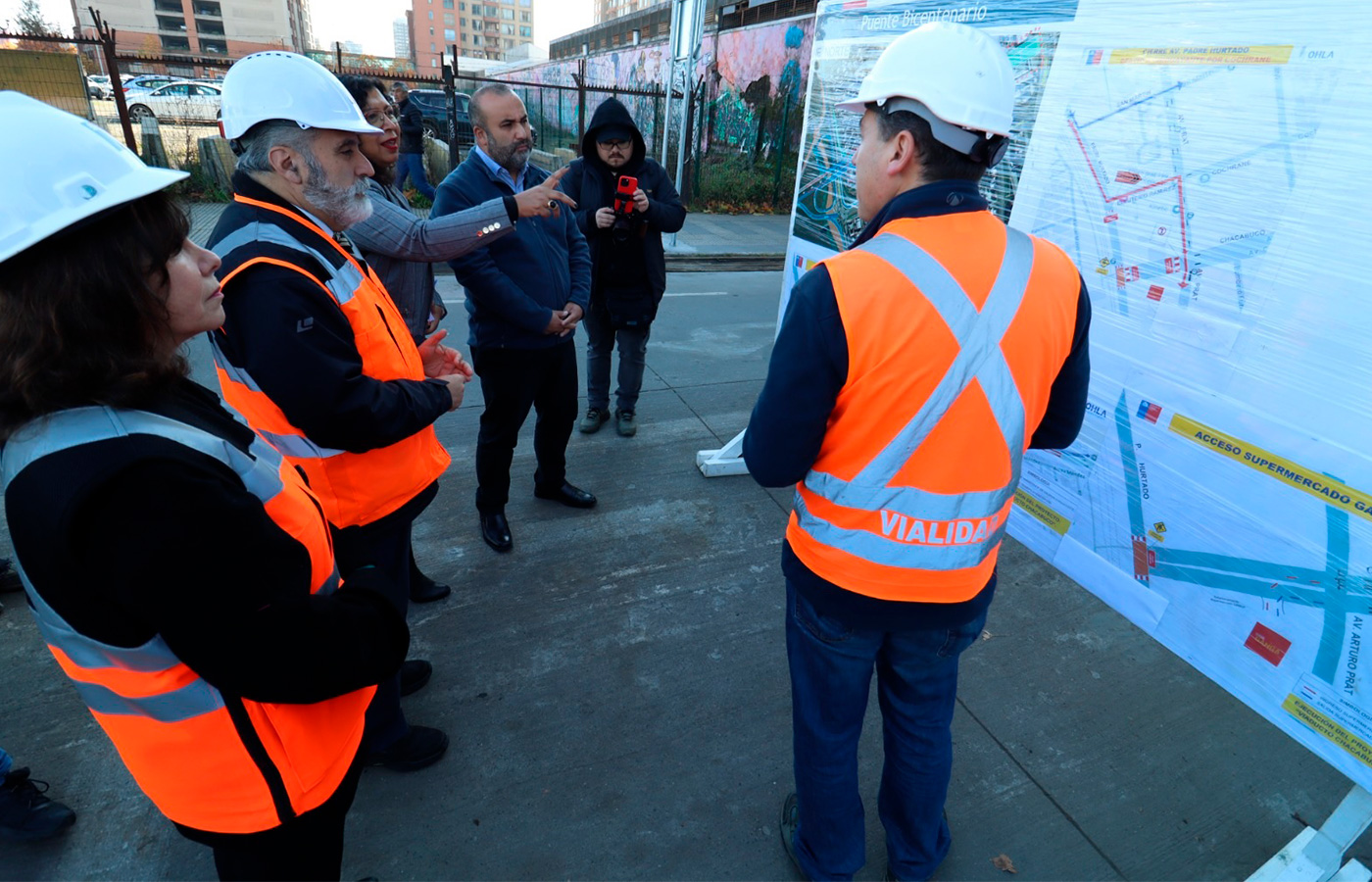 Chile: Construcción del Viaducto Chacabuco presenta un 63% de avance