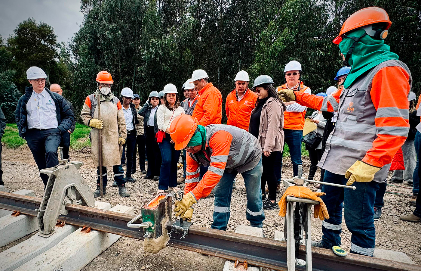 Colombia inicia la modernización del corredor Bogotá – Belencito