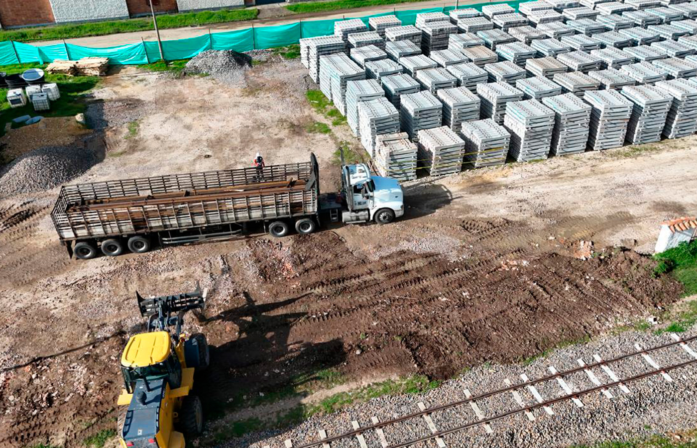Colombia inicia reforzamiento del corredor férreo Bogotá – Belencito