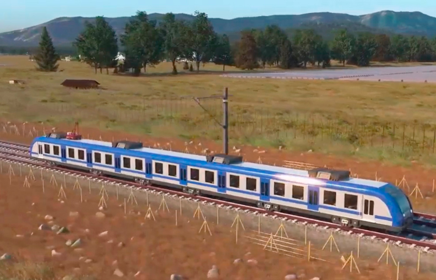 Consorcio WSP–INECO lidera licitación para estudio del Tren Valparaíso–Santiago
