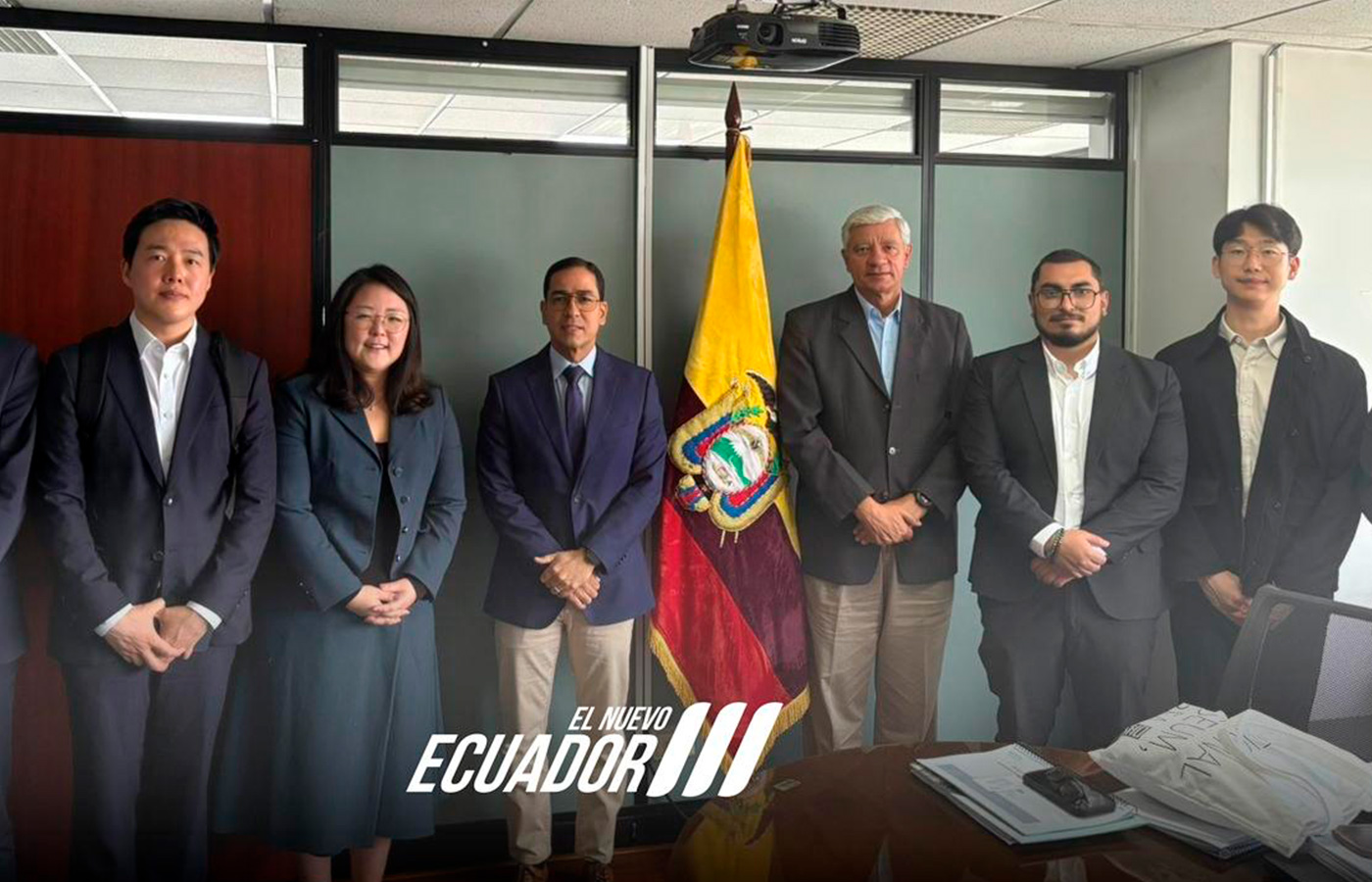 Ecuador fue seleccionado para recibir asistencia especializada de Corea del Sur