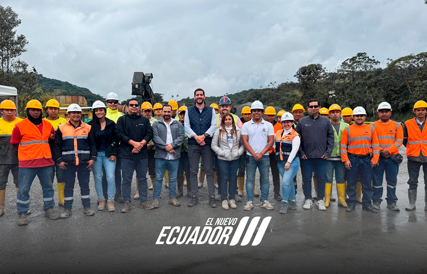 Ecuador_MTOP invierte más de USD 30 millones en mantenimiento vial de Napo