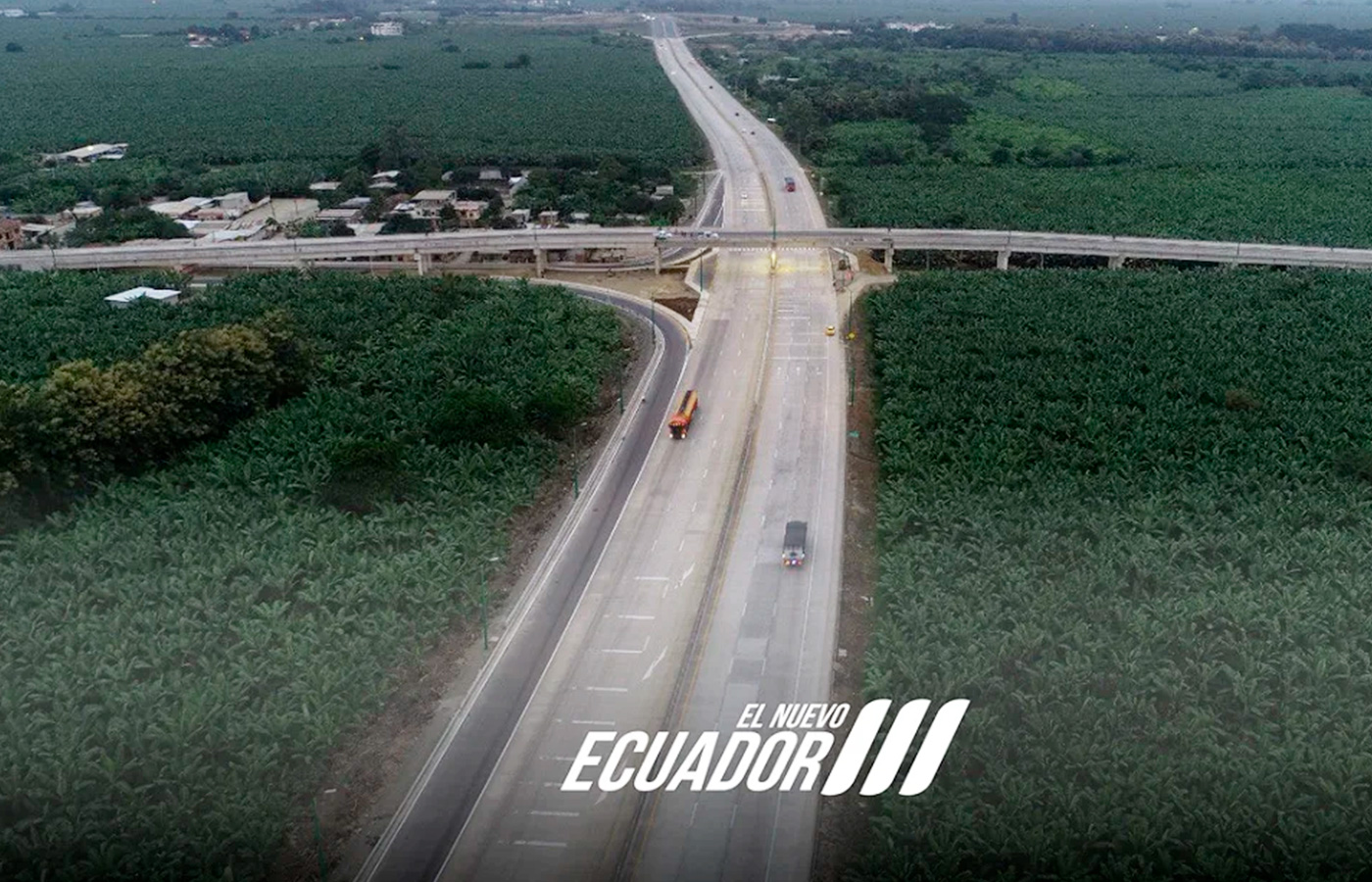 Ecuador: Se ratifica la intervención del MTOP en la vía Río Siete-Huaquillas