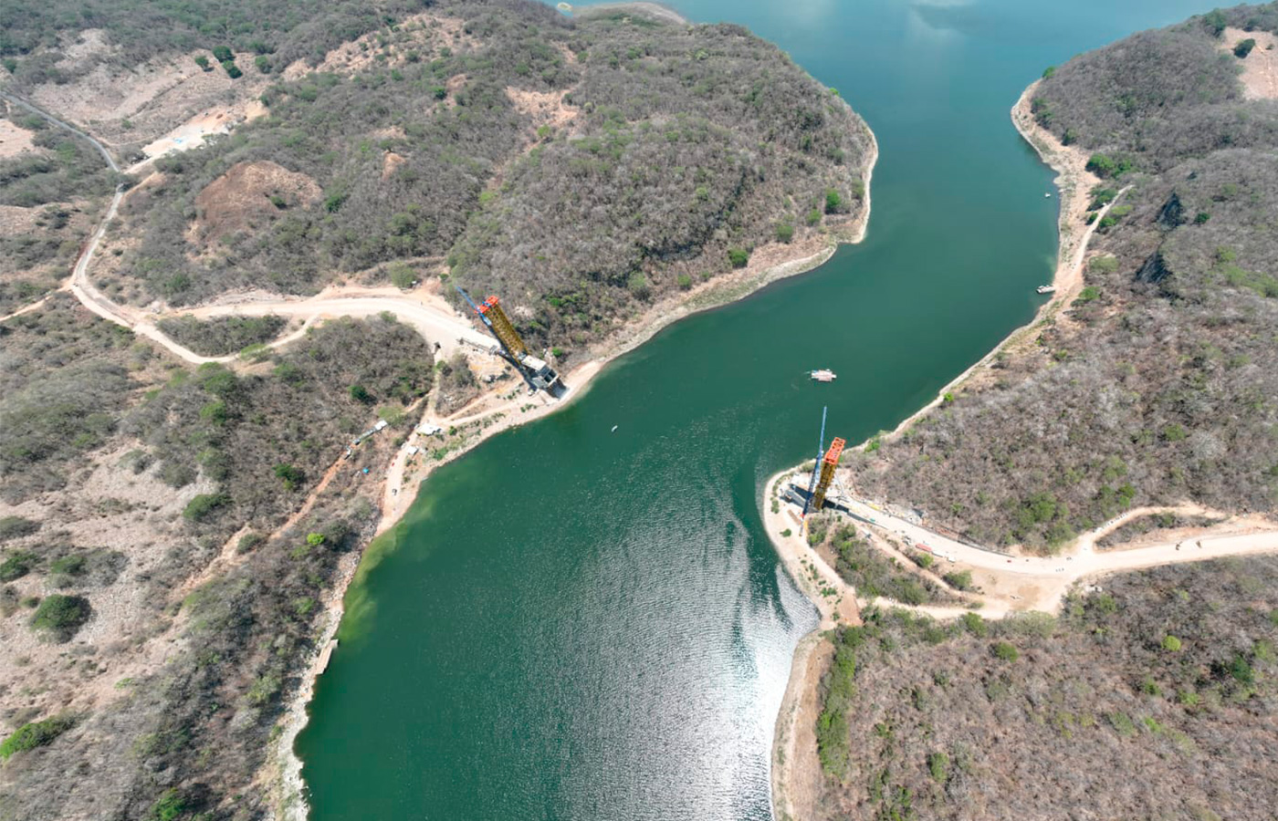 México: Puente Rizo de Oro registra un avance del 80 %