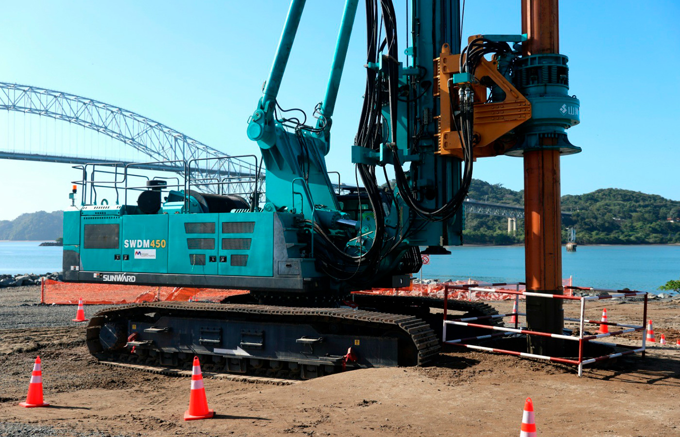 Panamá Paro laboral detiene obras del Cuarto Puente