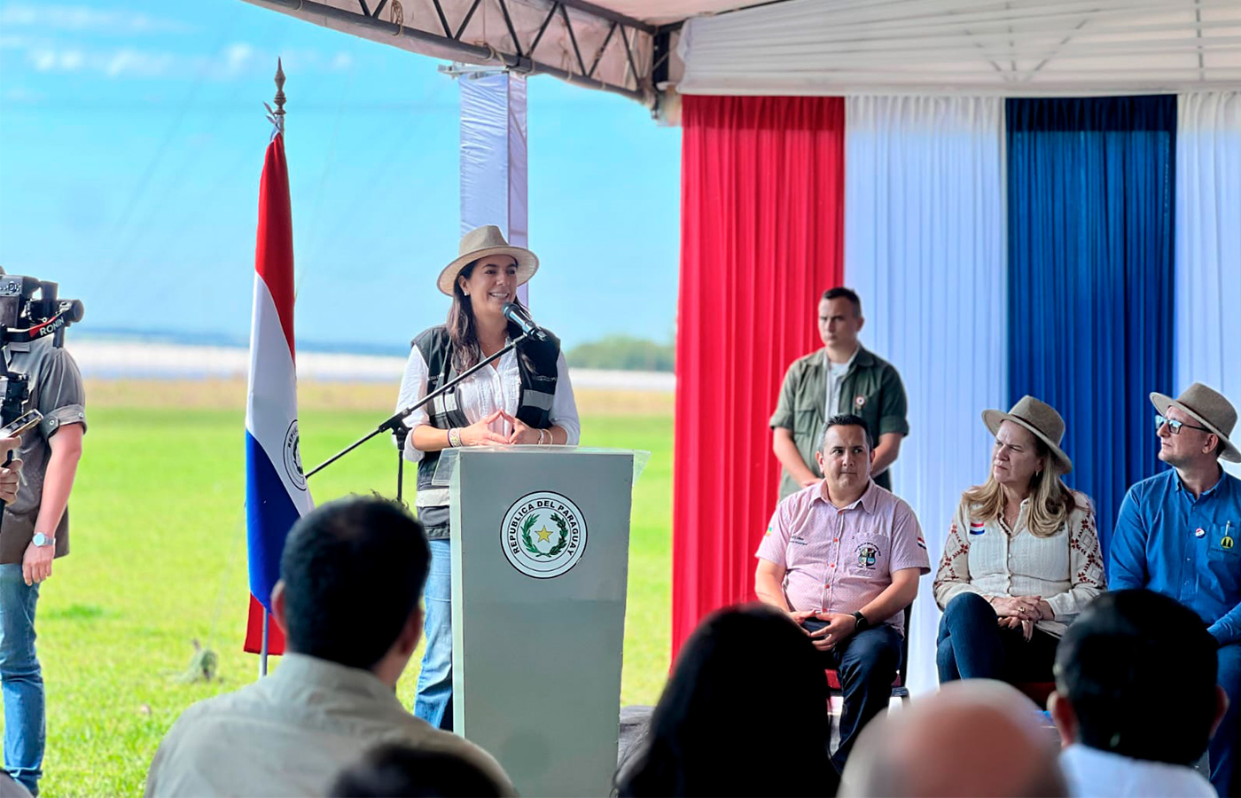 Paraguay: Arrancan obras de pavimentación de la ruta Santa Inés-Naranjito