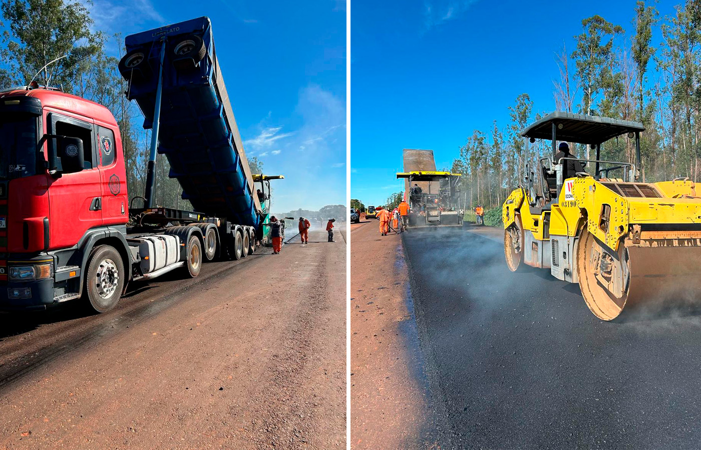 Paraguay: Construcción del Corredor Norte alcanza casi el 100 % de avance