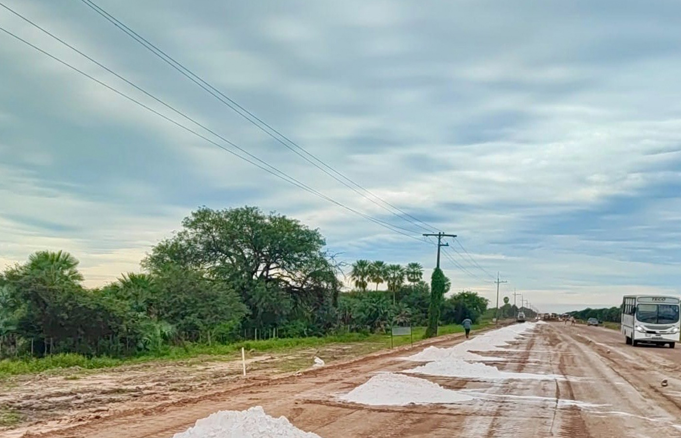 Paraguay: Lote 3 de la Ruta PY12 registra un 57 % de avance