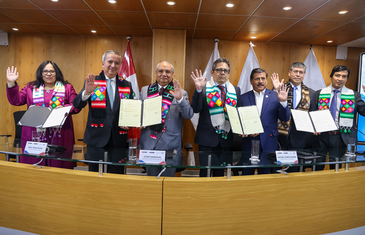 Perú: El Tren Macho se modernizará tras firma del contrato de concesión