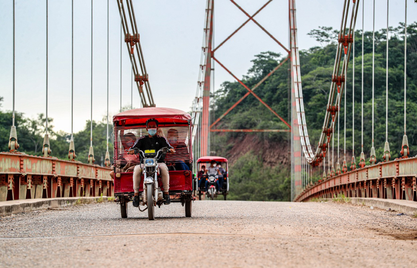Perú: Renovación del puente Picota costará más de USD 27 millones 