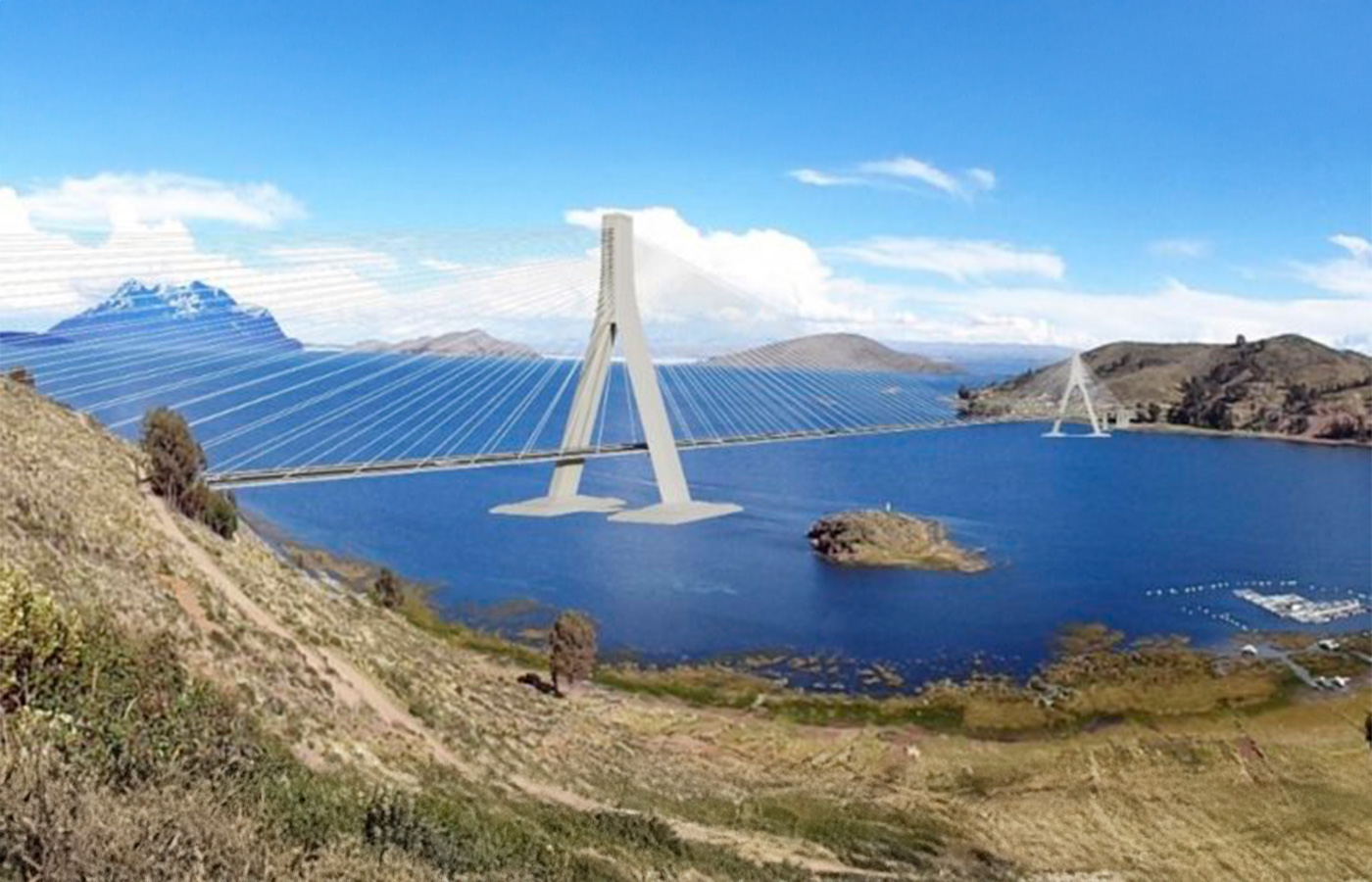 Bolivia emite orden de proceder para estudio del Puente Tiquina
