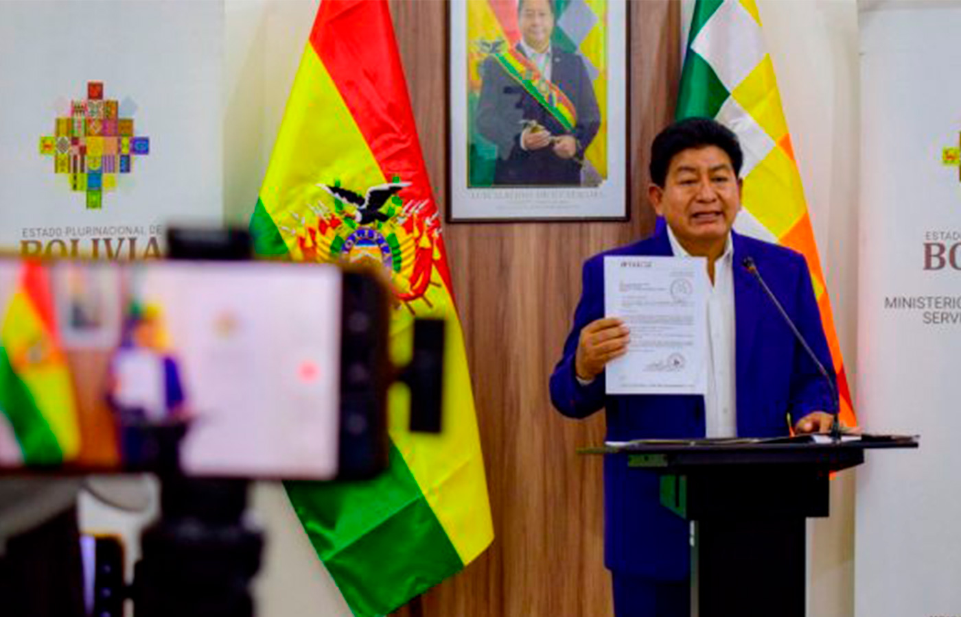 Bolivia inicia estudio para carretera que aliviará el tráfico en el centro de Tarija