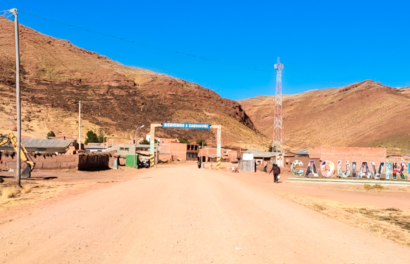 Bolivia: ABC firma contrato para construir la carretera Botijlaca – Caquiaviri