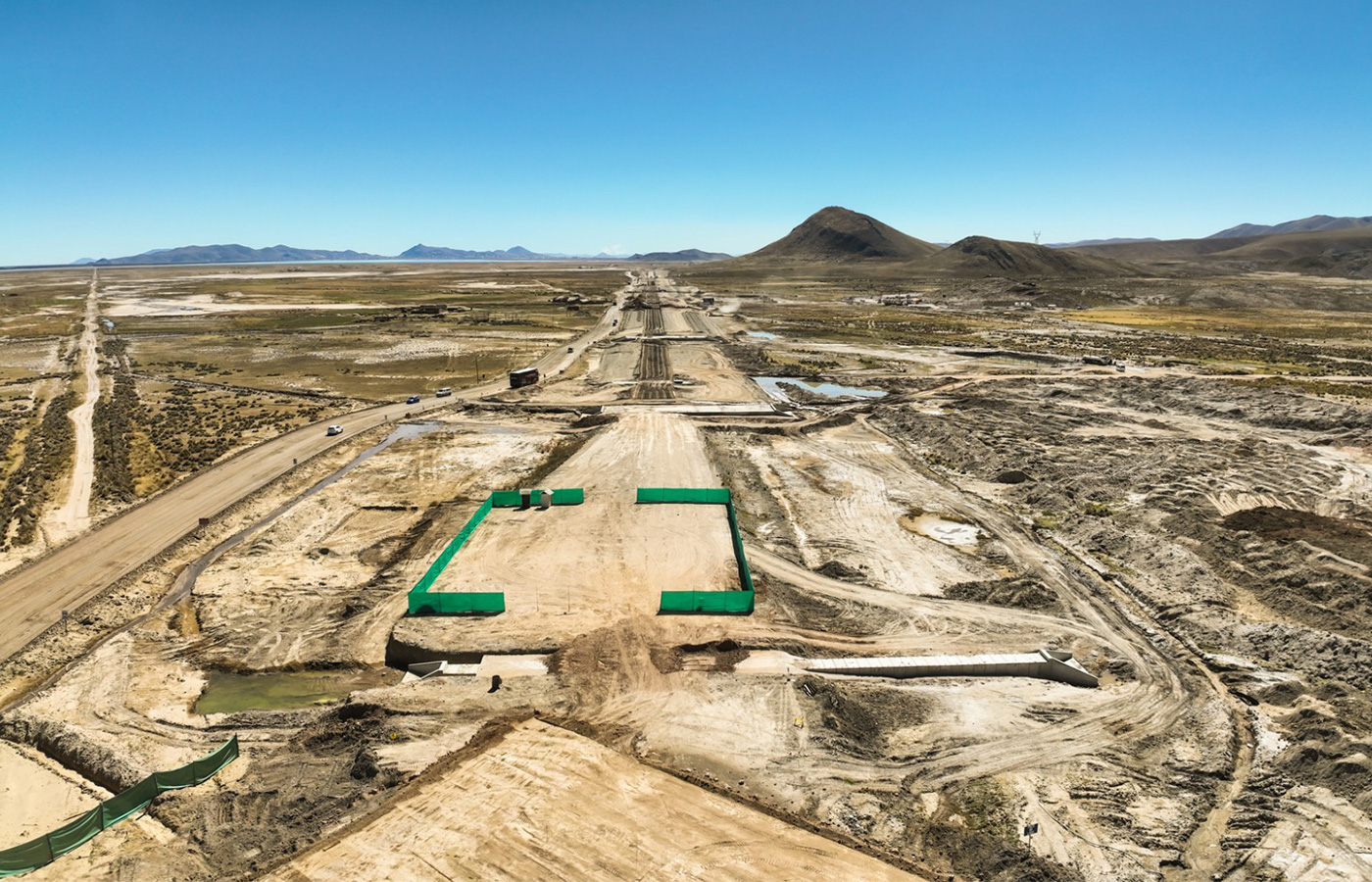 Bolivia: Avanza construcción de la Doble Vía Oruro – Challapata