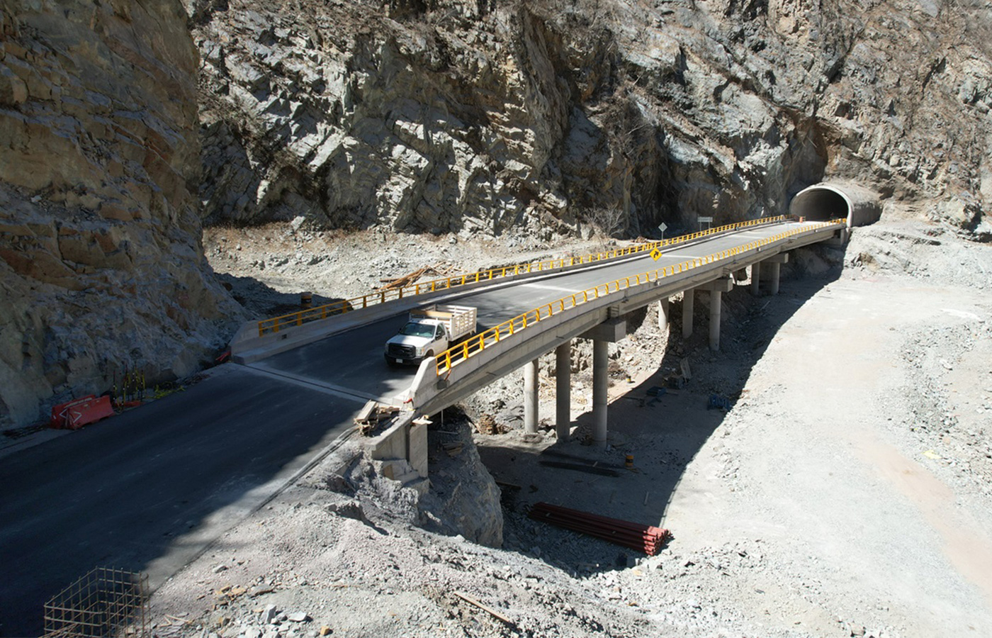 México: Carretera San Ignacio Tayoltita estará terminada antes de agosto
