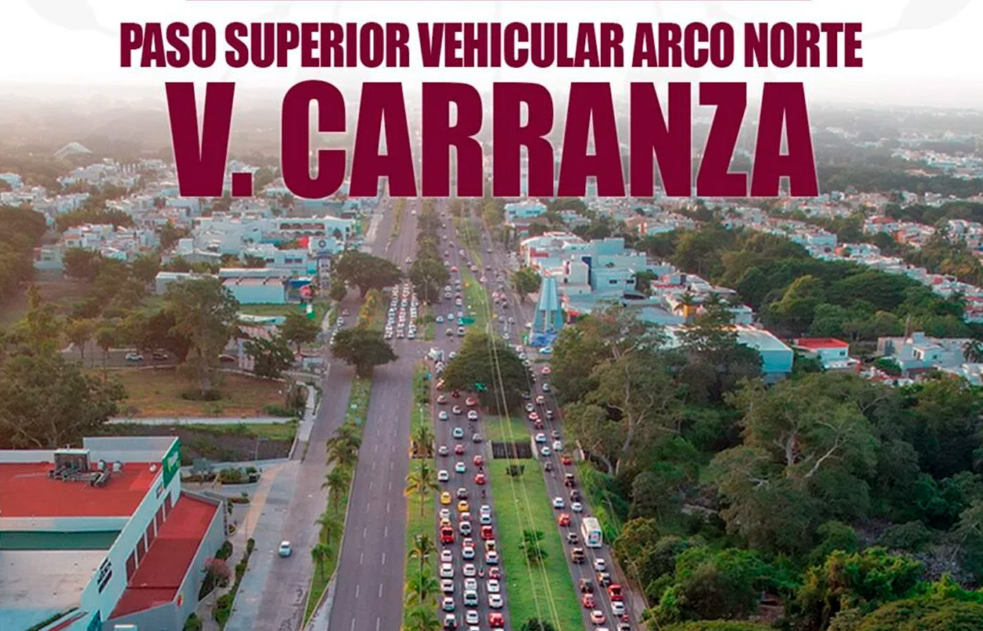México: Inician obras preliminares para el paso superior en el Tercer Anillo Periférico