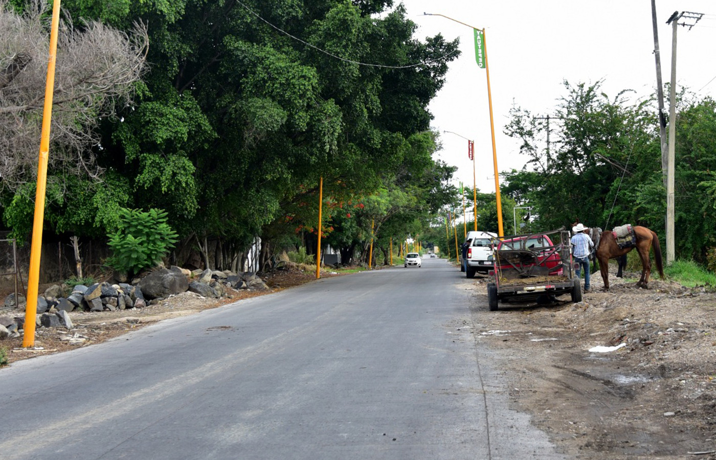 México: SICT acelera obras carreteras en Morelos