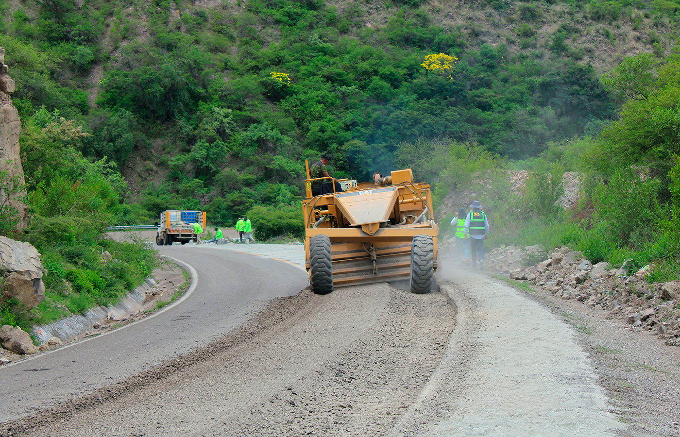 México: SICT modernizará cuatro carreteras que conectan a Puebla, Guerrero y Oaxaca