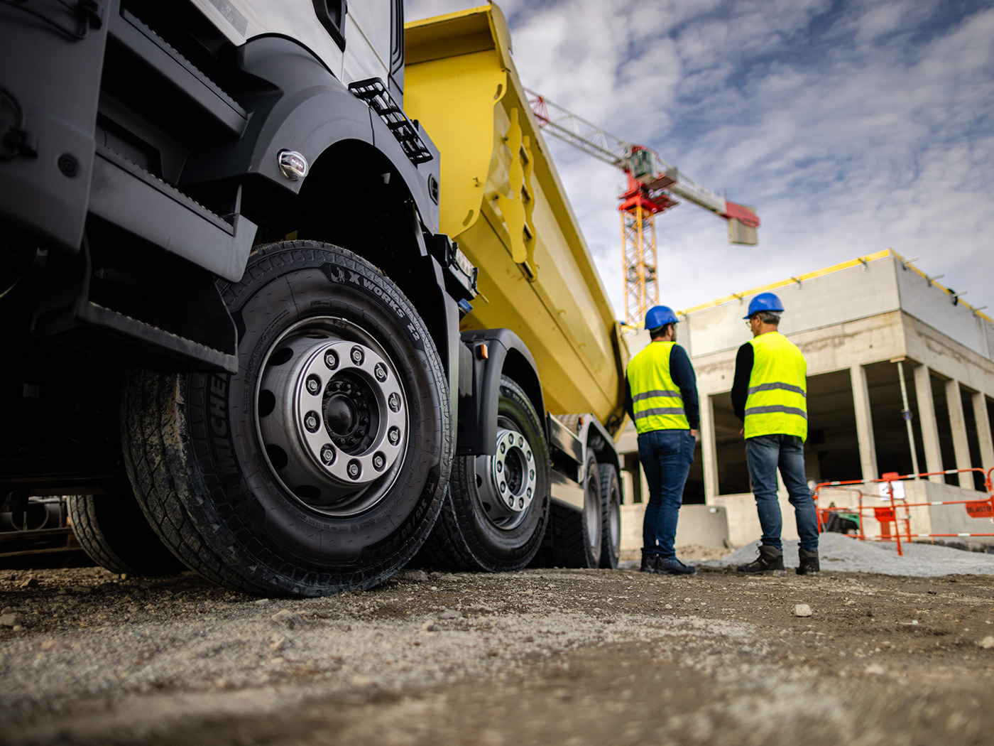 Michelin lanza gama de neumáticos X Works Z2 y X Works D2