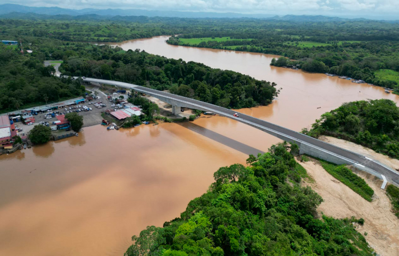 Panamá: Puente sobre el río Bayano entra en su fase final de construcción