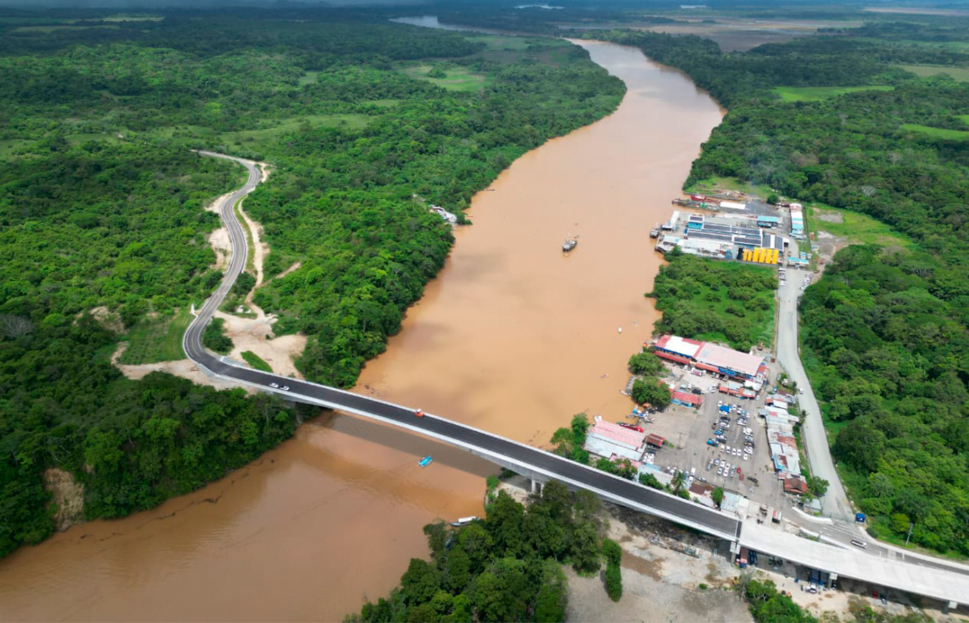 Panamá: Puente sobre el río Bayano entra en su fase final
