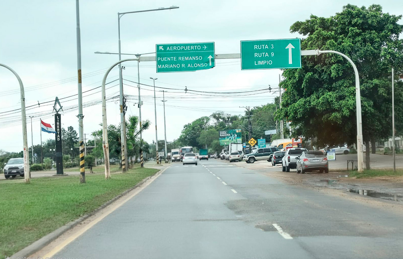 Paraguay iniciará las obras de duplicación de la ruta D025