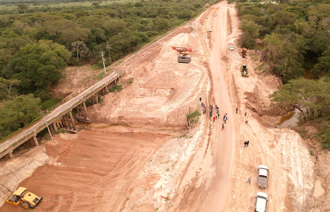Paraguay: Puente sobre el río Negro alcanza el 60% de avance