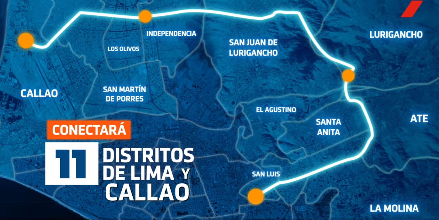 Perú inicia remoción de escombros en predios adquiridos para el Anillo Vial Periférico