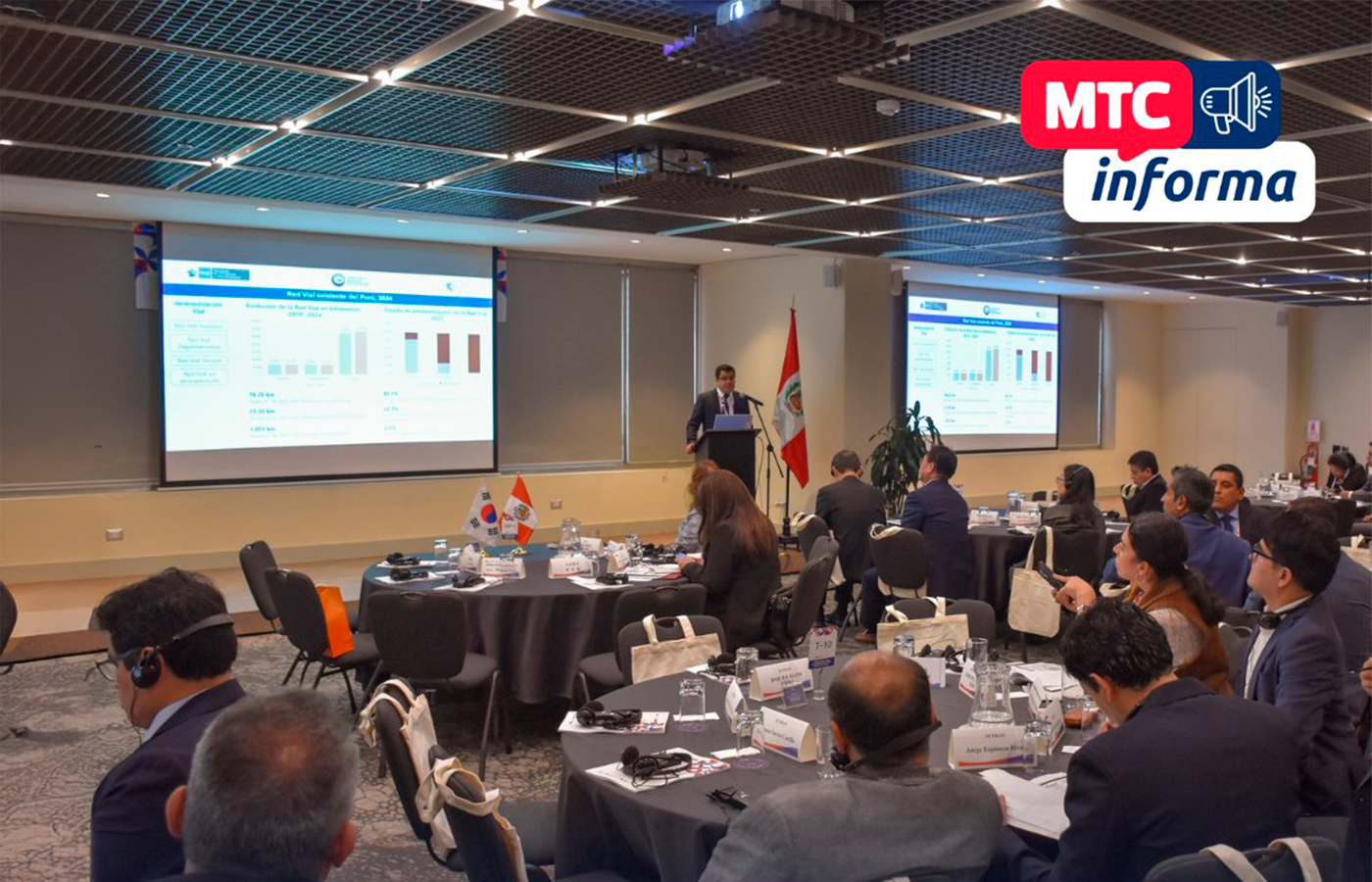 Perú y Corea impulsan modernización vial con tecnología inteligente