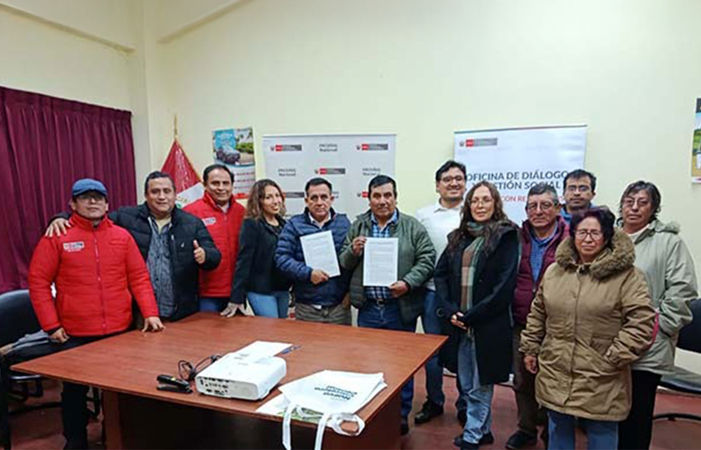 Perú: Finaliza etapa de diálogo con comunidades sobre la Nueva Carretera Central 