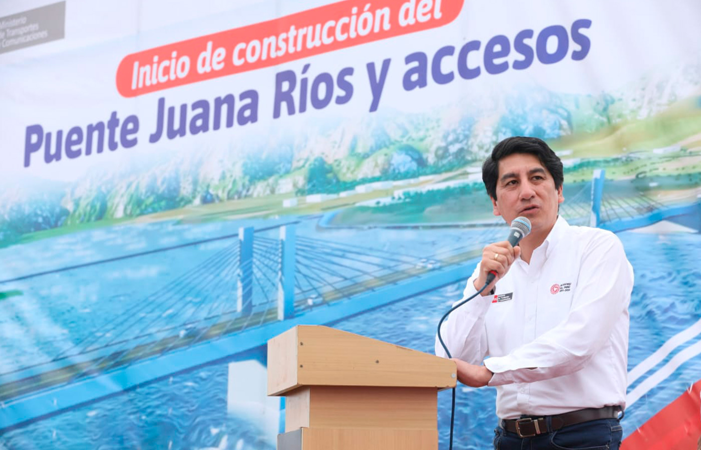 Perú: MTC inicia construcción del puente Juana Ríos en Lambayeque