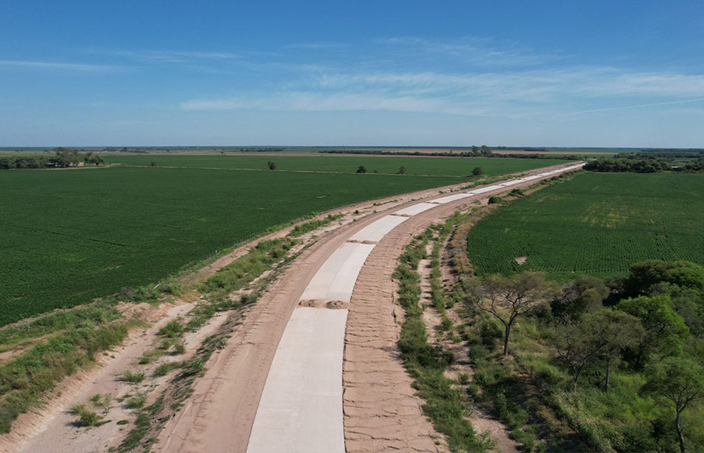Argentina: Córdoba ejecutará tres obras viales en el departamento San Justo